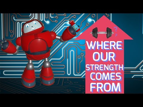 Gizmo's Daily Bible Byte - 183 - Psalms 18:1 - Where Our Strength Comes From