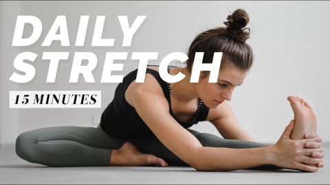 15 Min. Full Body Stretch | Daily Routine for...