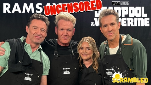 UNCENSORED & Extended Gordon Ramsay, Ryan Reynolds & Hugh Jackman...