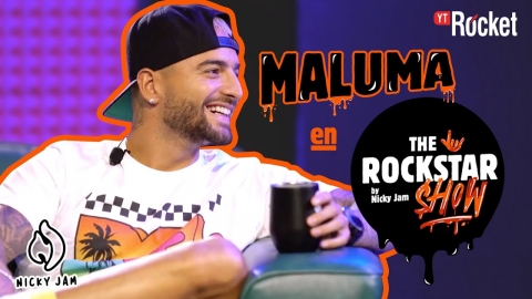 THE ROCKSTAR SHOW By Nicky Jam 🤟🏽 - Maluma | Capítulo 1