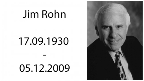 Jim Rohn - Take Charge of Your Life - Audiobook - 1991