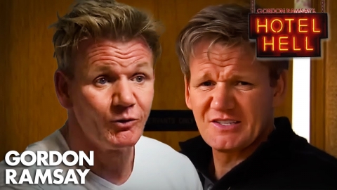 The Most LAUGHABLE Moments | Hotel Hell | Gordon Ramsay