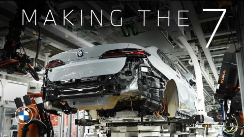 BMW Production | Making the 7 and i7 in Plant Dingolfing