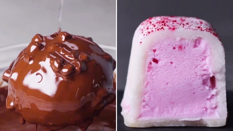13 Desserts from Around the World! | Popular Desserts and Frozen...