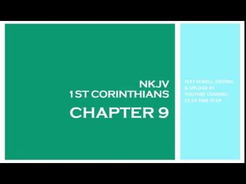 1st Corinthians 9 - NKJV (Audio Bible & Text)