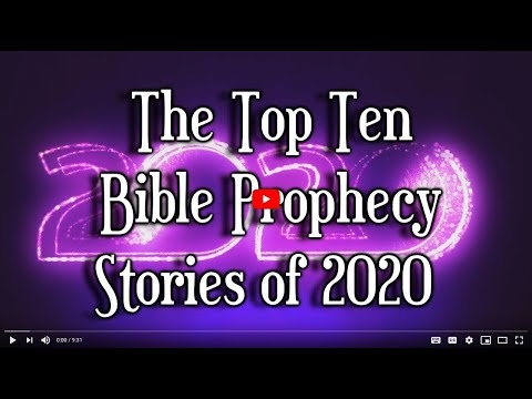 The Top Ten Bible Prophecy Stories of 2020 – Jan Markell