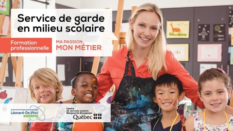 AEP | Formation en Service de garde en milieu scolaire