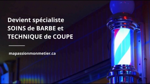 Programme de formation Soins de barbe et techniques de coupe