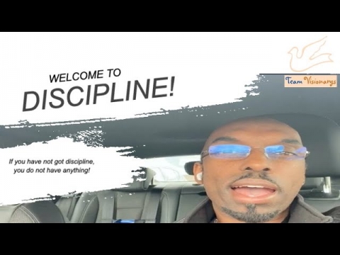 Discipline and Success