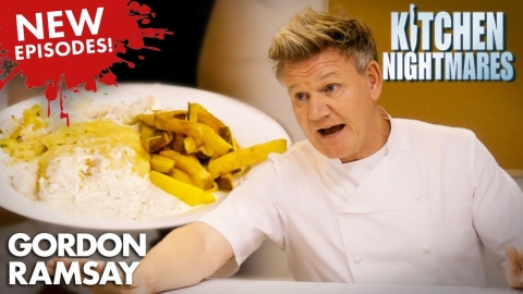 Gordon Discovers RAW FOOD! | BRAND NEW Season Kitchen Nightmares |...