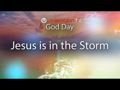 Jesus is in the Storm