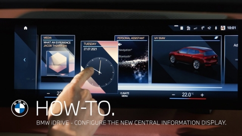 BMW iDrive - Configuration | BMW How-To