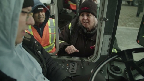 AEP | Conduite d'autobus