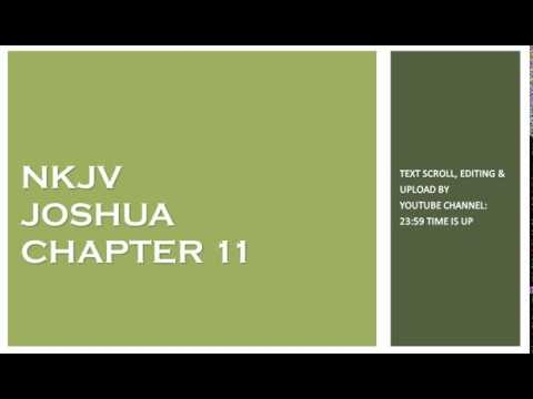 Joshua 11 - NKJV - (Audio Bible & Text)