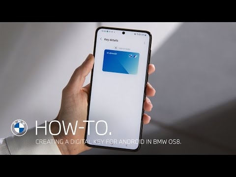 How-To. Creating a BMW Digital Key for Android in BMW OS8