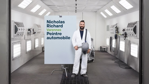 Peinture automobile