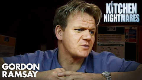 Is This The Worst Waiter In The World? | Kitchen Nightmares UK |...