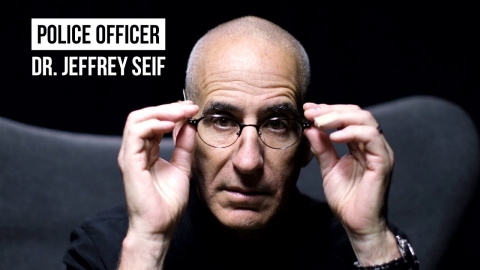 Dr. Jeffrey Seif, a Jewish police officer who found Jesus!