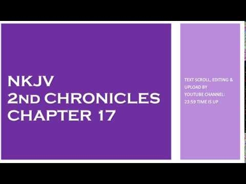 2nd Chronicles 17 - NKJV - (Audio Bible & Text)