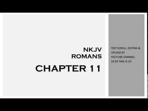 Romans 11 - NKJV (Audio Bible & Text)
