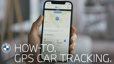 How To Track Your BMW via GPS with the Security App.