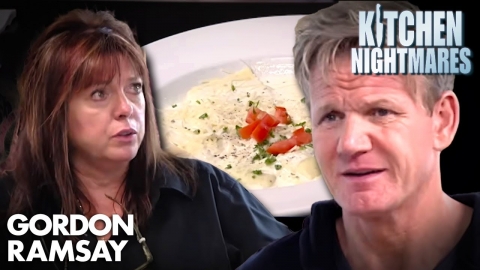 Gordon Is DISGUSTED By This Italian Restaurant's Ravioli | Full...