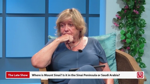 The Late Show - The Exodus Route via Saudi Arabia (updated version)