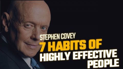 Stephen Covey. 7 habits of highly effective people. Audiobook