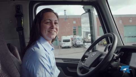 Devenir camionneuse…une multitude de possibilités de carrière!