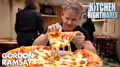 Gordon Ramsay SHOCKED By This Owner's INSANE Pizza Claim! | Full...