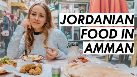 THE FOOD HEAVEN IN AMMAN | Jordan My Love