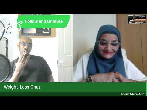 Talking Weight loss With Zeenat