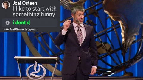 INSTANT REGRET: Joel Osteen Lets Paul Washer Preach at Lakewood