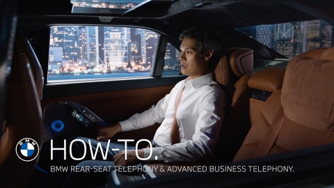 How To Use the Rear Seat Telephony and Advanced Business Telephony in...