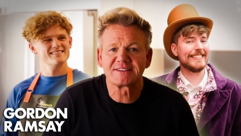 Cooking With YouTubers (Feat. MrBeast, Ryan Trahan & Uncle Roger) |...