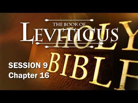 Leviticus Session 9 of 16 (Chapter 16) with Chuck Missler
