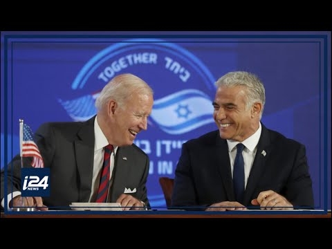 U.S. and Israel collaboration highlighted during Biden visit
