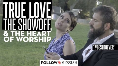 All about you, or all about God?  The heart of worship. - Follow...