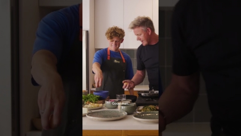 When student and master (or dad) come together come together to make...