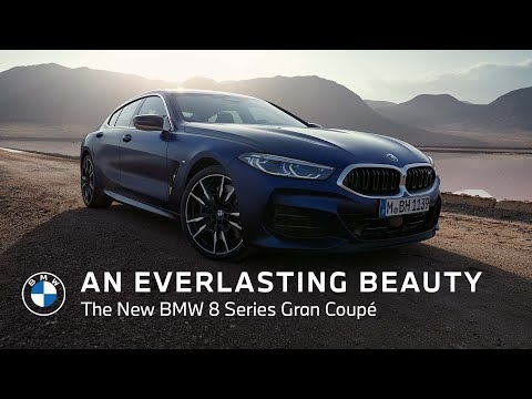An everlasting beauty. The new BMW 8 Series Gran Coupé.