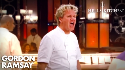IT'S F***ING RAW! | Hell's Kitchen | Gordon Ramsay