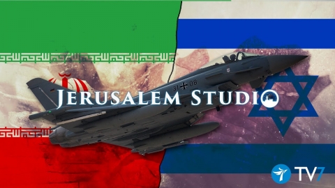 Israel vs Iran; tensions on the rise – Jerusalem Studio 586