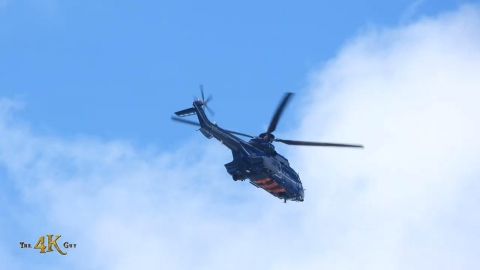 Germany: BPOL police choppers from Bundespolizei flying in group 6-25-2022