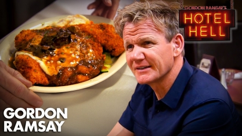 The WORST Food Gordon Has Eaten On Hotel Hell | Gordon Ramsay