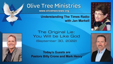 The Original Lie: You Will be Like God – Pastors Billy Crone and...