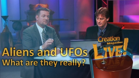 Aliens and UFOs - Does the Bible explain these things? - Creation...