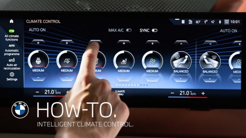 BMW Intelligent Climate Control | BMW How-To