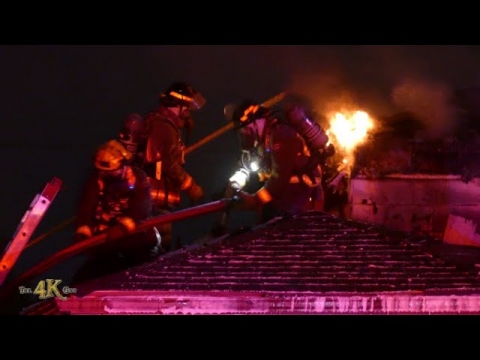 Mississauga: Part 2 of house fire video...
