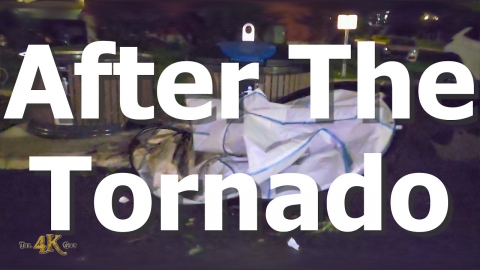 Québec: Unusual weather triggers tornado near Montréal 7-24-2024