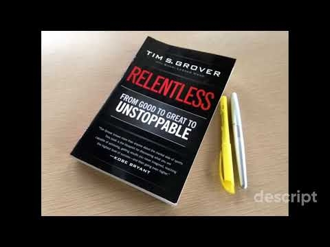 Relentless Audiobook by Tim S Grover